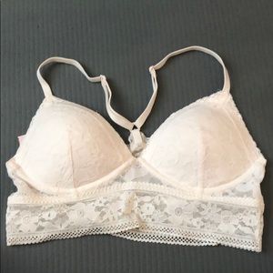 Victoria’s Secret padded white bralette